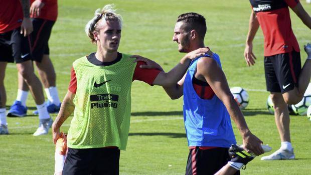 Atletico Madrid, Griezmann torna biondo che